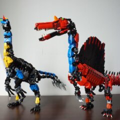 Hari Umpirrez: reimaginando Bionicle y los dinosaurios