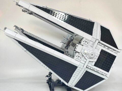 Revisión: TIE Interceptor UCS (75382)