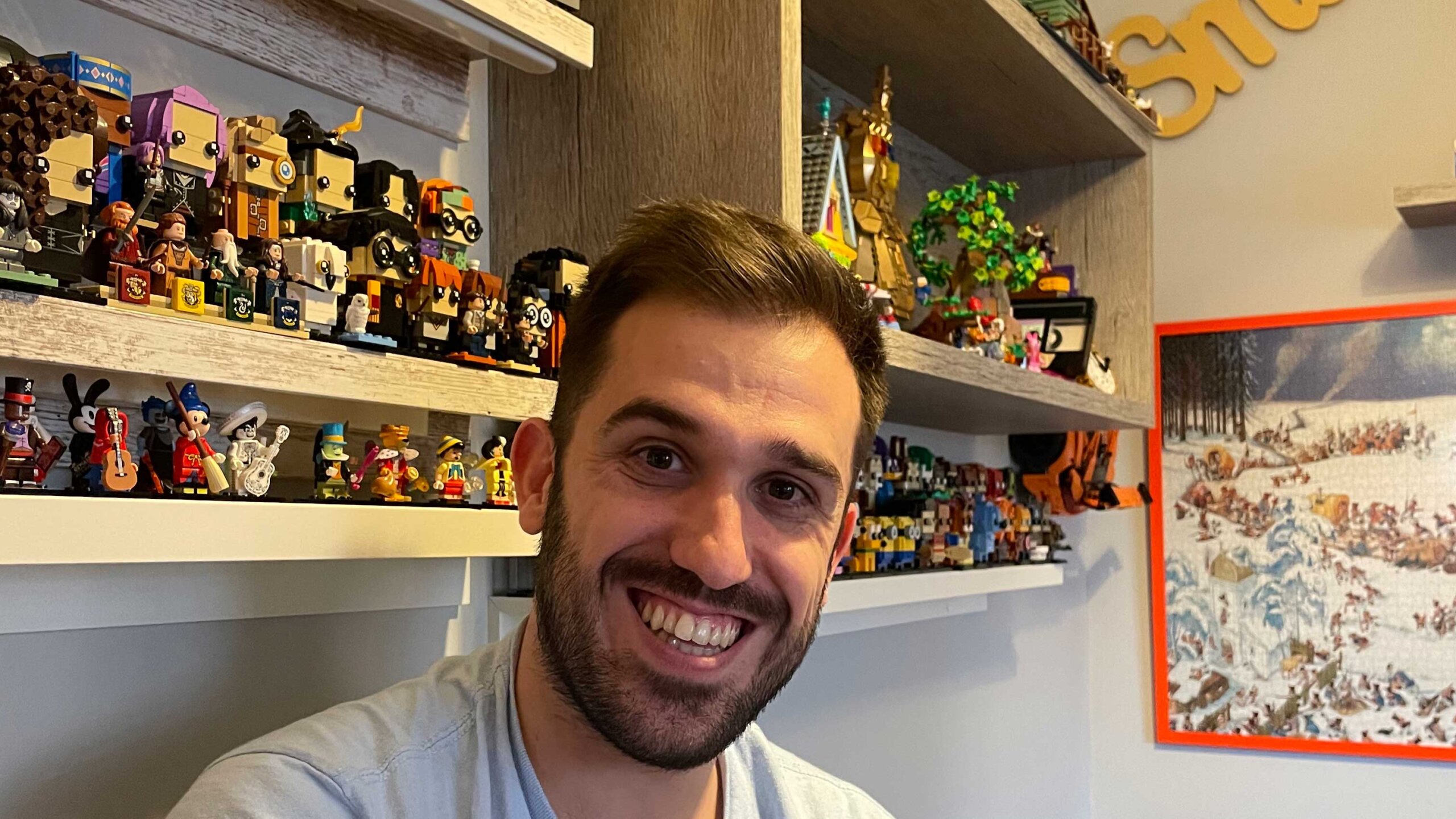 Entrevista de la semana: Diego @BrickByDiego López