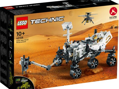 Mirando a las estrellas: Lanzamiento del rover Perseverance (41258)