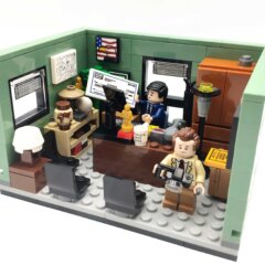 Revisión: Set The Office (21336)