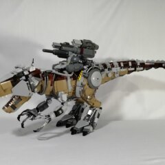 Dino Raiders en versión LEGO