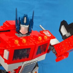 Review: Optimus Prime 10302