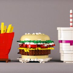 Comida que encaja en la cuidad LEGO®