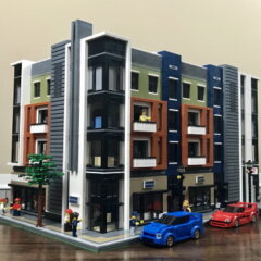 MODULAR DE ESQUINA, UN MOC A LA MEDIDA