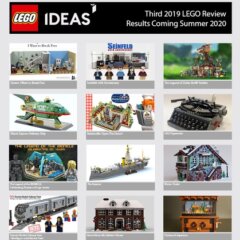 LEGO Ideas: proyectos a revisión III-2019