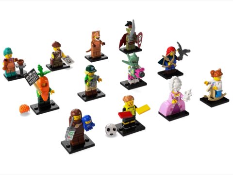 Minifiguras LEGO®